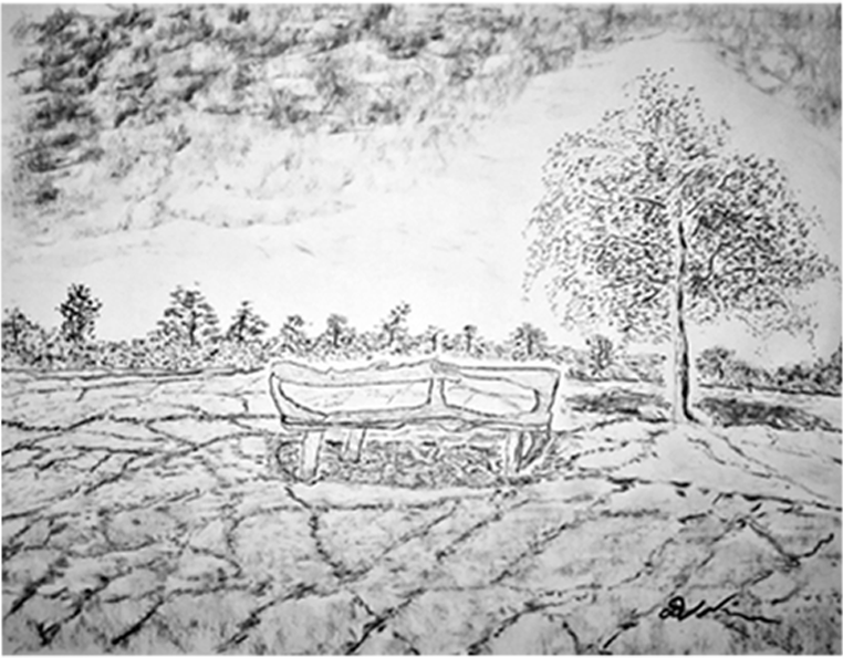 Dirk Nienemann, Künstler Holzkohlezeichnungen, Lehrte Hannover, Drucke Holzkohlezeichnungen,Abstrakte, Landschaft, Stillleben
