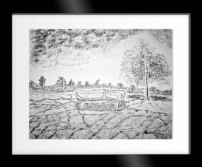 Dirk Nienemann, Künstler Holzkohlezeichnungen, Lehrte Hannover, Drucke Holzkohlezeichnungen,Abstrakte, Landschaft, Stillleben