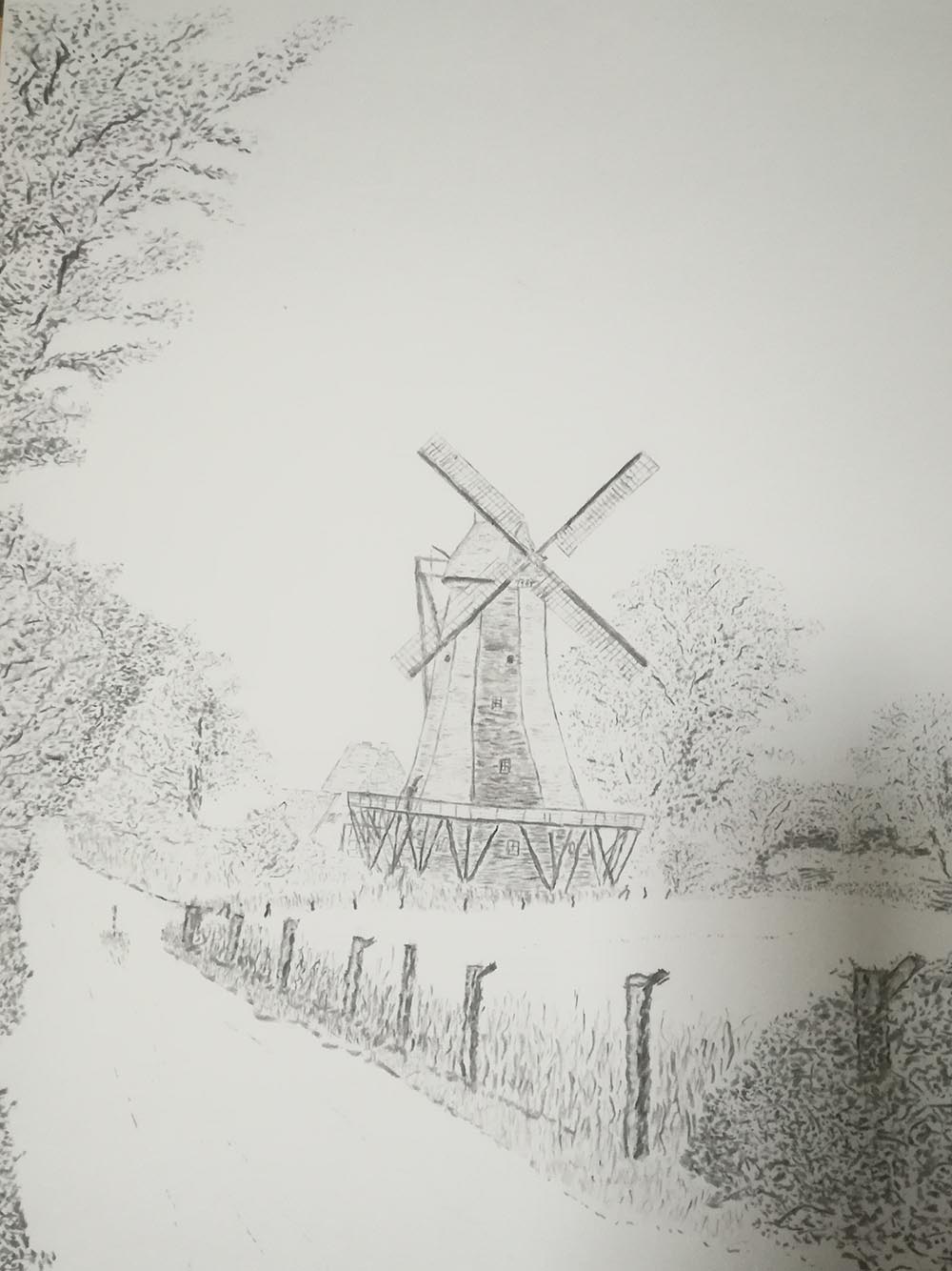 Dirk Nienemann, Künstler Holzkohlezeichnungen, Lehrte Hannover, Drucke Holzkohlezeichnungen,Abstrakte, Landschaft, Stillleben
