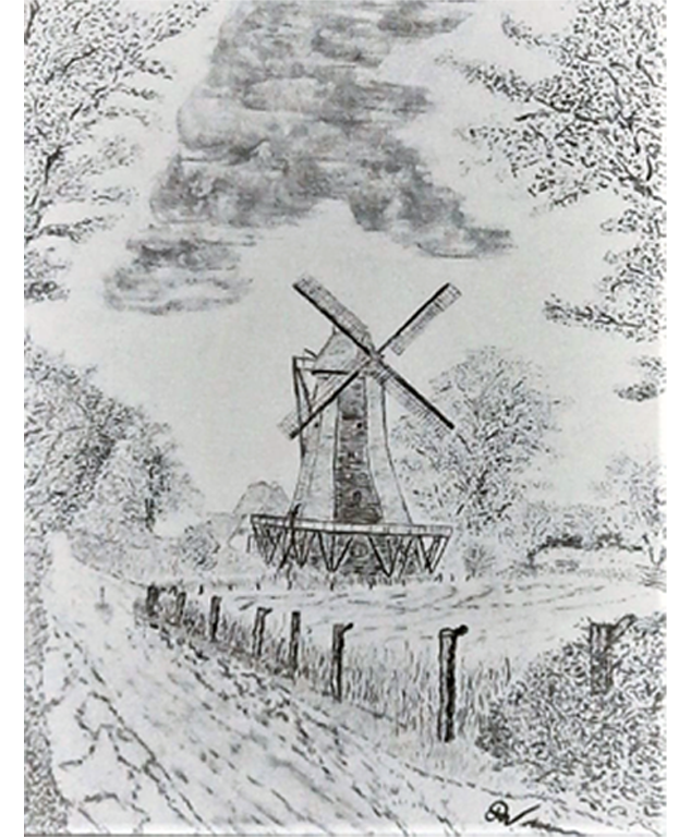 Dirk Nienemann, Künstler Holzkohlezeichnungen, Lehrte Hannover, Drucke Holzkohlezeichnungen,Abstrakte, Landschaft, Stillleben