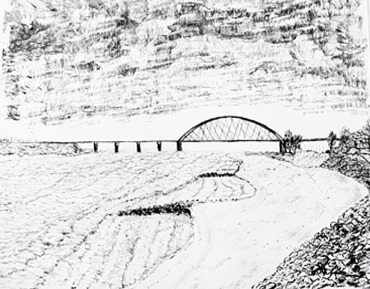 Dirk Nienemann, Künstler Holzkohlezeichnungen, Lehrte Hannover, Drucke Holzkohlezeichnungen,Abstrakte, Landschaft, Stillleben