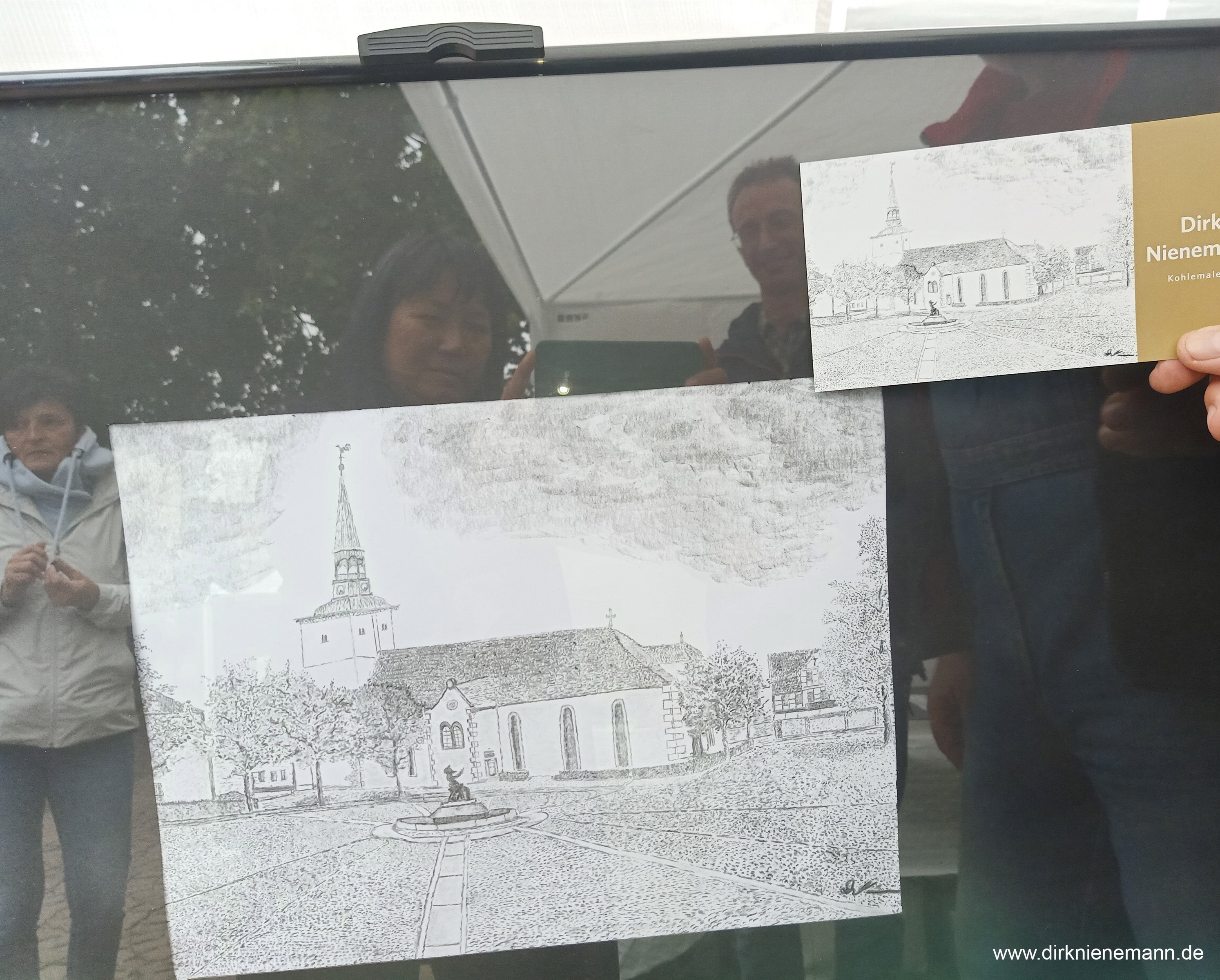Dirk Nienemann, Künstler Holzkohlezeichnungen, Lehrte Hannover, Drucke Holzkohlezeichnungen,Abstrakte, Landschaft, Stillleben