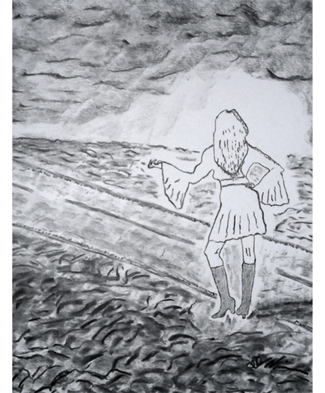 Dirk Nienemann, Künstler Holzkohlezeichnungen, Lehrte Hannover, Drucke Holzkohlezeichnungen,Abstrakte, Landschaft, Stillleben