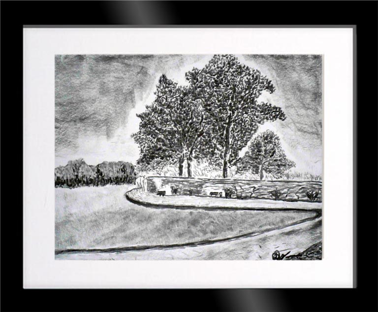 Dirk Nienemann, Künstler Holzkohlezeichnungen, Lehrte Hannover, Drucke Holzkohlezeichnungen,Abstrakte, Landschaft, Stillleben