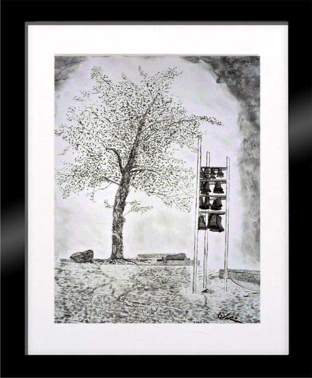 Dirk Nienemann, Künstler Holzkohlezeichnungen, Lehrte Hannover, Drucke Holzkohlezeichnungen,Abstrakte, Landschaft, Stillleben