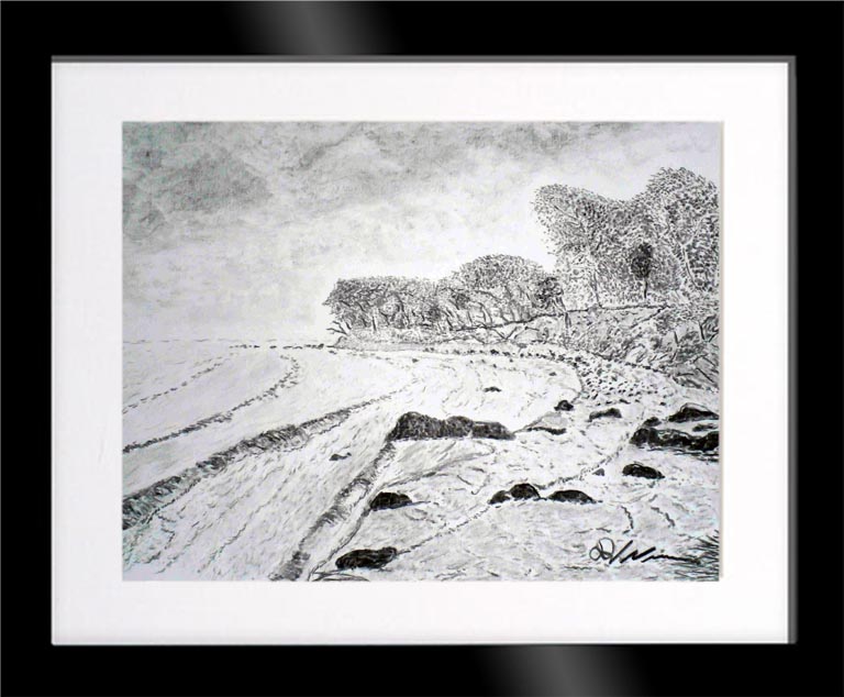 Dirk Nienemann, Künstler Holzkohlezeichnungen, Lehrte Hannover, Drucke Holzkohlezeichnungen,Abstrakte, Landschaft, Stillleben